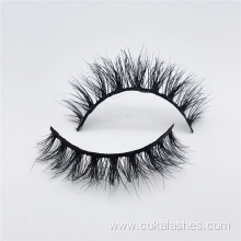 12 mm mink lashes 3d mink fur eyelashes